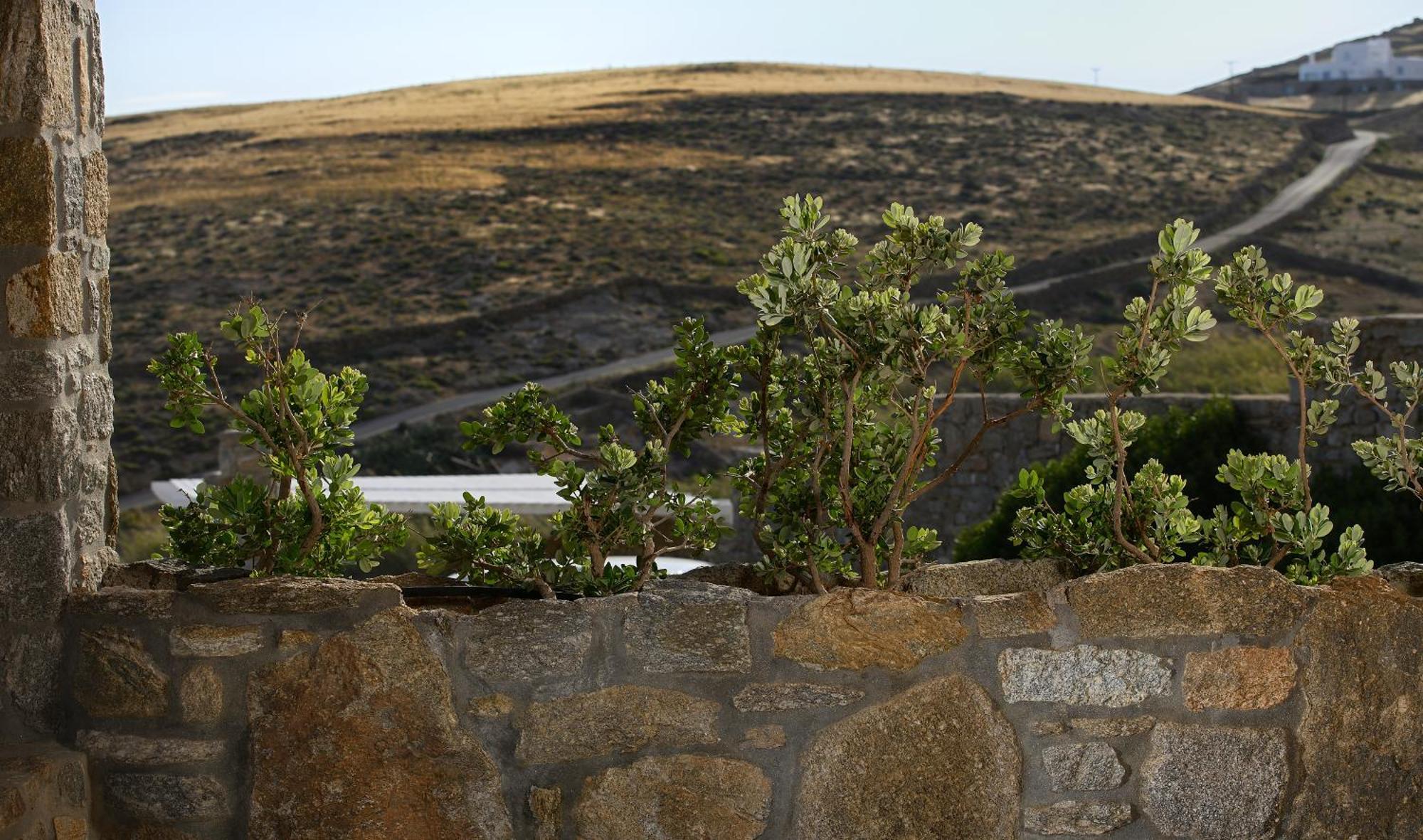 Апартаменты Vlia Mykonos Калафатис Экстерьер фото